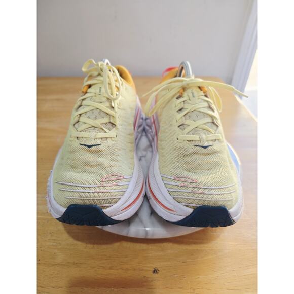Hoka One One Womens Bondi X 1113513 YPRY Orange Running Shoes Sneakers Size 10.5 - Picture 4 of 9